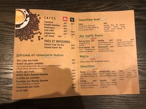 Drinks and pastries. at D-TOX in Algiers