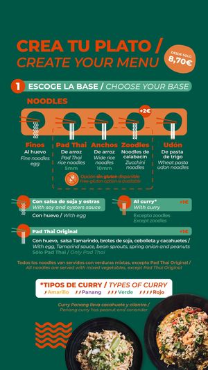  at Toc Toc Noodles in Rincon De La Victoria