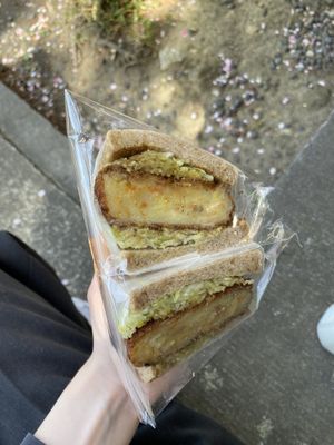 sandwich   at ao in Kamakura