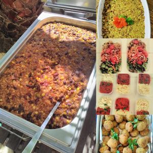 Veggie catering, private parties, collaborate with some restaurants, take it to your home or beyourchef in your house at Vegetarian Take-away in Torres Vedras