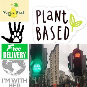 ... at Vegetarian Take-away in Torres Vedras