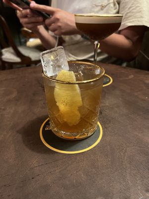 O’men  at Black Market Hall in Rome