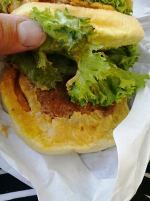 The biggie at Lord of the Fries in Newtown