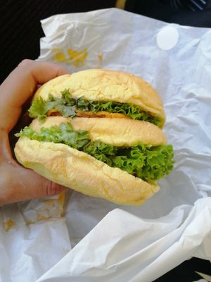 The biggie at Lord of the Fries in Newtown