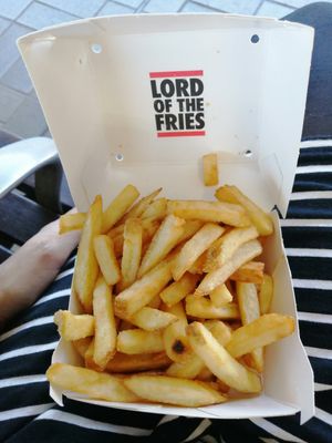Classic fries at Lord of the Fries in Newtown