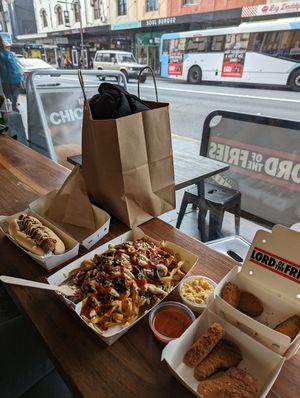  at Lord of the Fries in Newtown