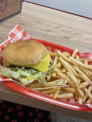   at Lord of the Fries in Newtown