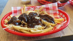 Poutine at Lord of the Fries in Newtown