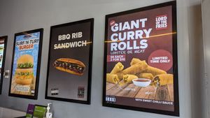 Specials at Lord of the Fries in Newtown