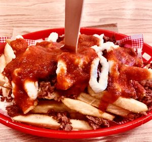   at Lord of the Fries in Newtown