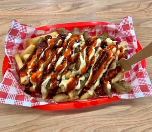 Halal Snack Pack aka HSP at Lord of the Fries in Newtown
