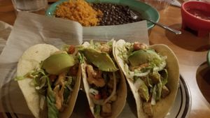 Tofu tacos at La Fiesta Chatham in Springfield