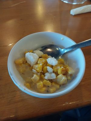 Vegan Elote! at La Fiesta Chatham in Springfield