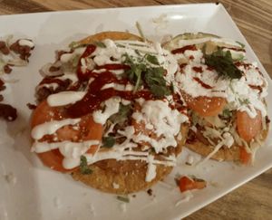 Tostadas at La Fiesta Chatham in Springfield