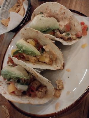 tofu tacos at La Fiesta Chatham in Springfield