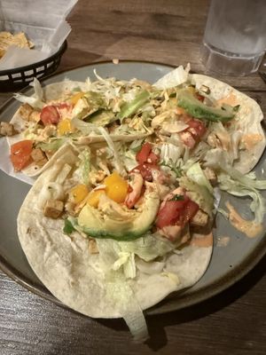 Tofu Tacos  at La Fiesta Chatham in Springfield
