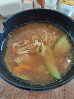 Ramen at Miso Kimchi in Tanah Rata