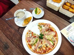 the food is nice at Miso Kimchi in Tanah Rata