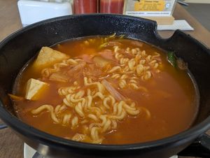 Kimchi Ramen at Miso Kimchi in Tanah Rata