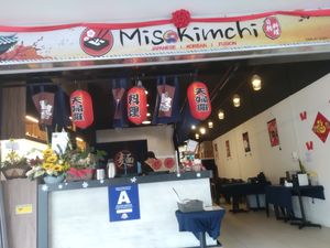 Placed in shopping mall at Miso Kimchi in Tanah Rata