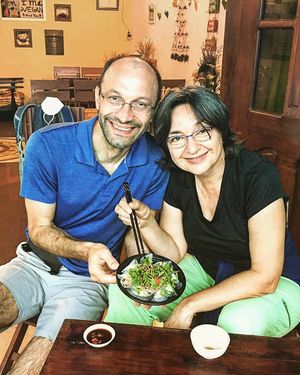 Lovely momment at Chay Corner in Da Nang