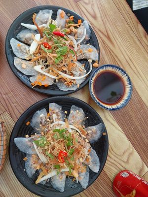 Dumplings #Veganuary at Chay Corner in Da Nang