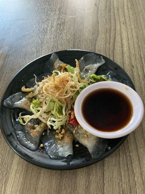 Gluten free Dumplings   at Chay Corner in Da Nang