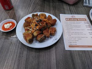 fried sushi at Chay Corner in Da Nang