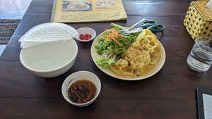 banh xeo at Chay Corner in Da Nang