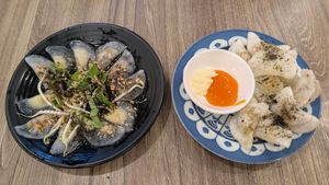 Special mix dumplings at Chay Corner in Da Nang