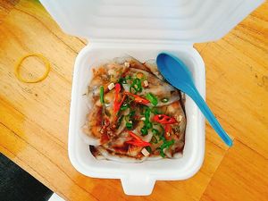 takeaway at Chay Corner in Da Nang