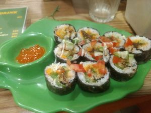 Sushi at Chay Corner in Da Nang