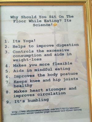 Floor sci  at Chay Corner in Da Nang