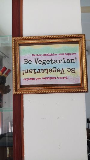 Cute pic at Chay Corner in Da Nang