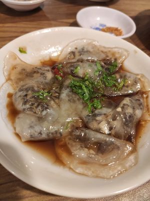 dumplings at Chay Corner in Da Nang