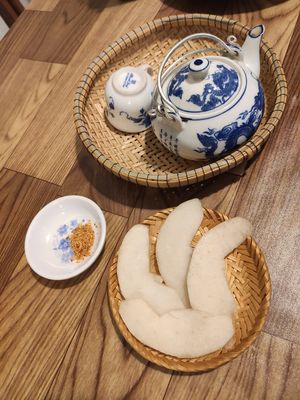 tea at Chay Corner in Da Nang