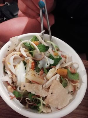 Typical Da Nang Noodles at Chay Corner in Da Nang