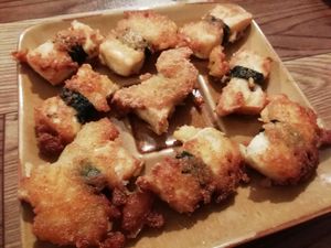 Tofu Wrapped in seaweed at Chay Corner in Da Nang