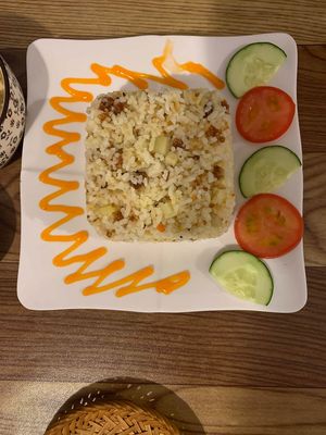 Fried rice at Chay Corner in Da Nang