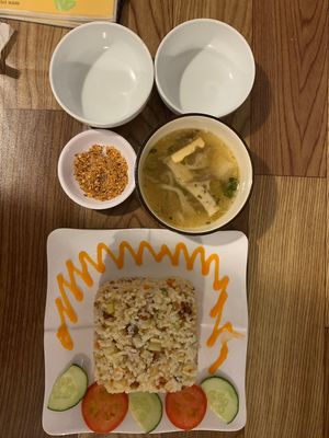 Fried rice at Chay Corner in Da Nang