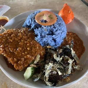 Butterfly Kea Nasi Lemak at Veggie Delights in Ipoh