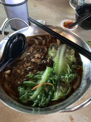 Wok Loh She Fun.  at Veggie Delights in Ipoh