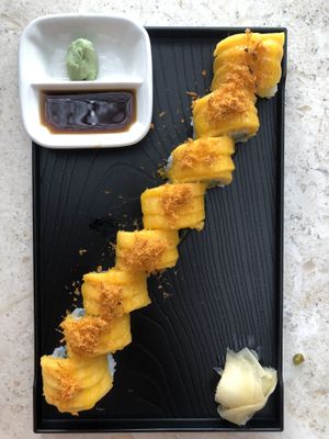 Mango tango at Veggie Delights in Ipoh