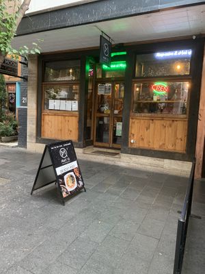 Outside   at May Q in Adelaide