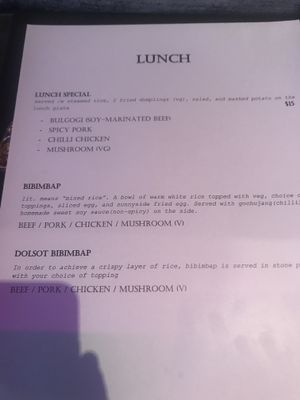 Lunch at May Q in Adelaide