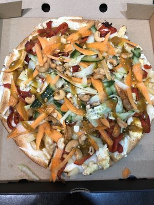 Plenty of toppings at Pizza Capers in Bundaberg West