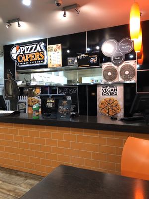 Clean at Pizza Capers in Bundaberg West