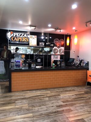 Friendly  at Pizza Capers in Bundaberg West