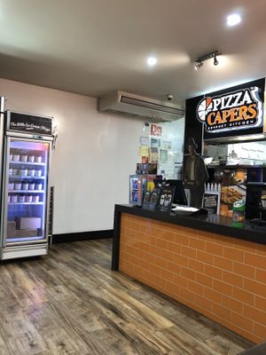 Super clean at Pizza Capers in Bundaberg West
