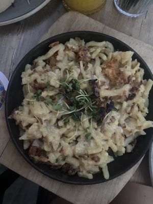 Vegan Spätzle  at Tante Förster in Furth